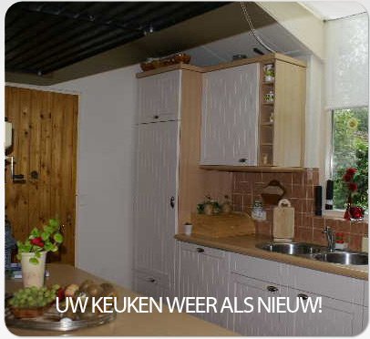 Uw keuken weer als nieuw