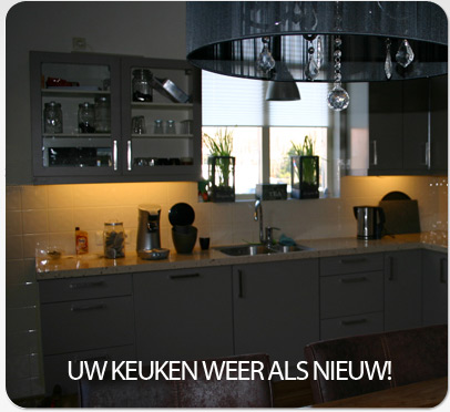 Uw keuken weer als nieuw