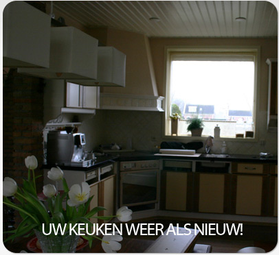 Uw keuken weer als nieuw