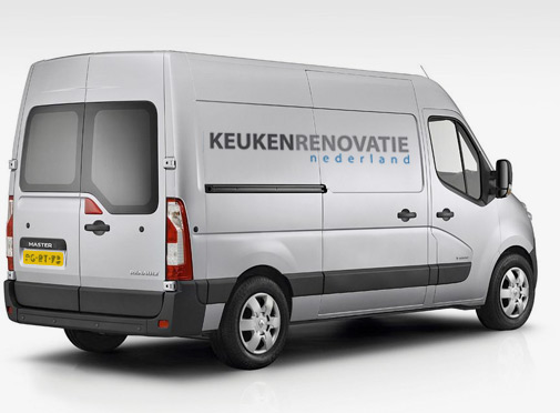 Keukenrenovatie komt bij u thuis