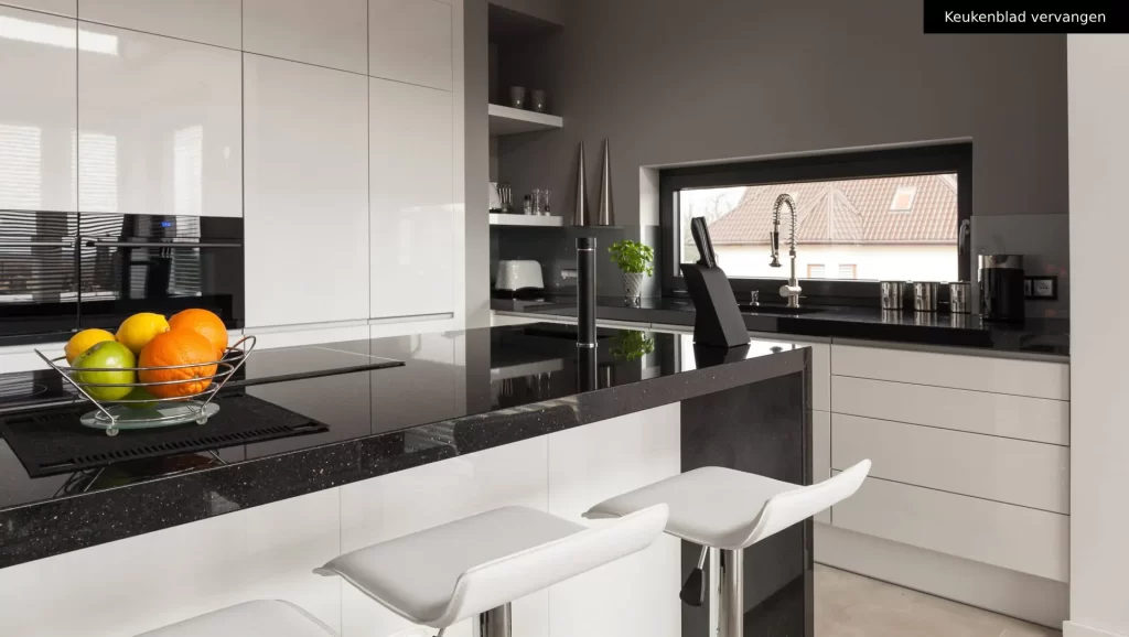Keukenblad vervangen